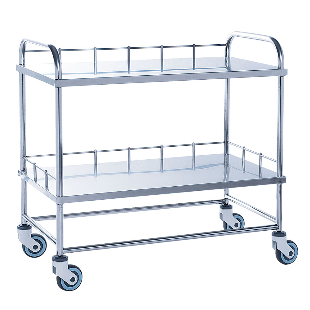 B10 Stainless Steel Instrument Trolley