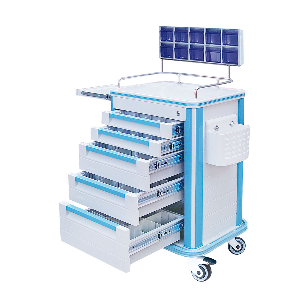 FG-C-02 ABS Anesthesia Trolley